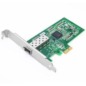China I350-F1X1 Network Interface Card SV8361 PCIe v2.1 5.0 GT/s x1 lanes NHI350AM2 SFP Ports 1000 Mbps wholesale