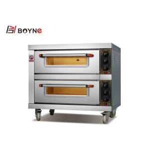 China Electric Two Deck 880×580×780mm Industrial Baking Oven wholesale