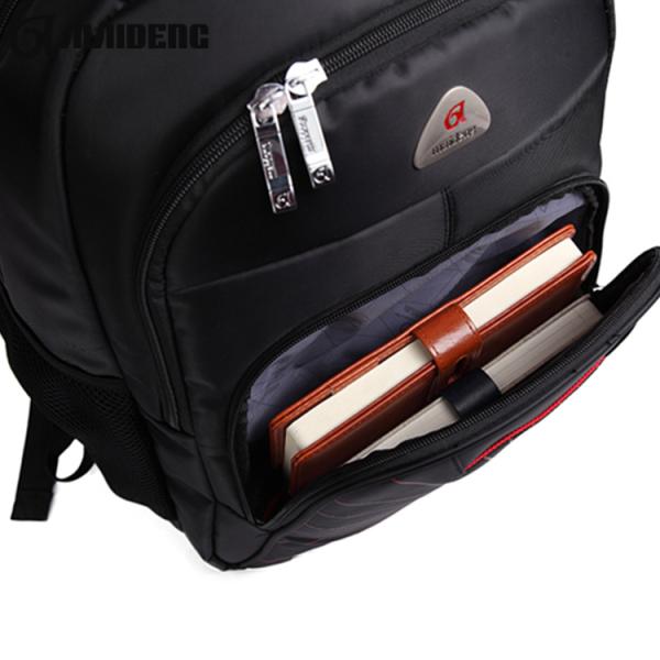 Multi Functional Business Laptop Backpack Unisex With Two Side Pocket