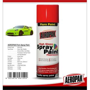 Buy cheap Colorful Aerosol Spray Paint 5 Minutes Surface Dry Time For Wood / Metal from wholesalers