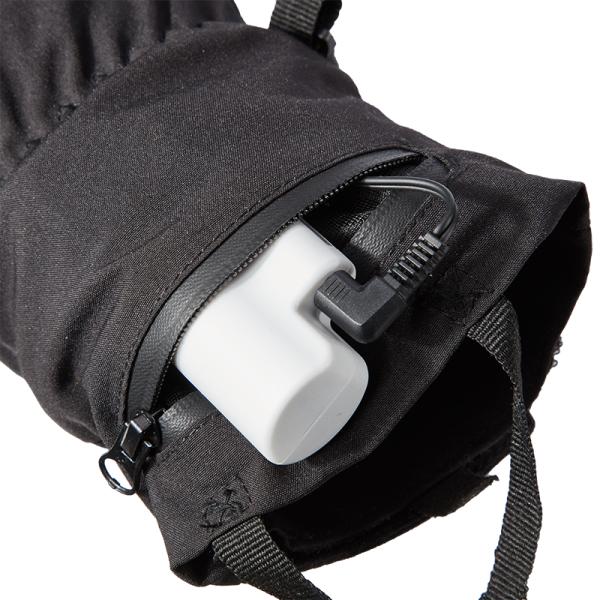 Battery Rechargeable Thermal Gloves Waterproof For Men Women Skiing Motorcycle Hiking