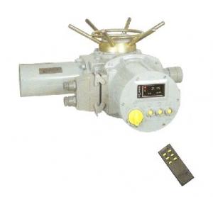 China Multi turn small electric valve actuator accurate valve positioning 24V DC on sale