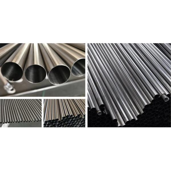 Cold Hot Rolled Stainless Steel Round Tubes 0.5mm-6mm Welded For Building Materials