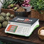 LCD Display Digital 60kg Weight Computing Scale with ODM Support and Customized