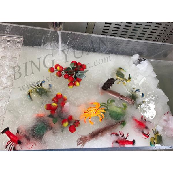 13.5KW SUS304 Staineless Steel Slurry Ice Machine , Commercial Ice Maker