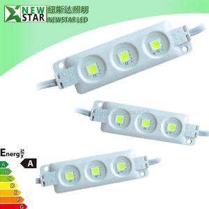 China 3leds Dc 12v SMD 5050 Waterproof LED Module Light, LED Signs display on sale