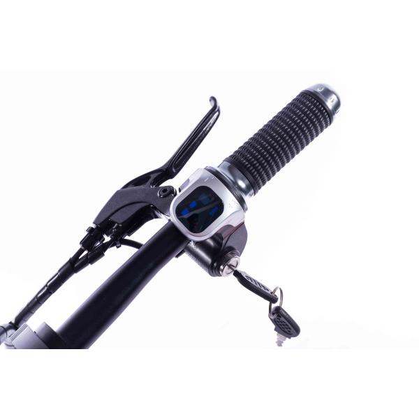 14 Inch Mini Aluminium Electric Bike , Folding Single Speed Electric Bicycle