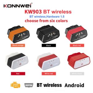 Mini device KONNWEI ELM327 wireless Android Car Scanner Bluetooth Vehicle