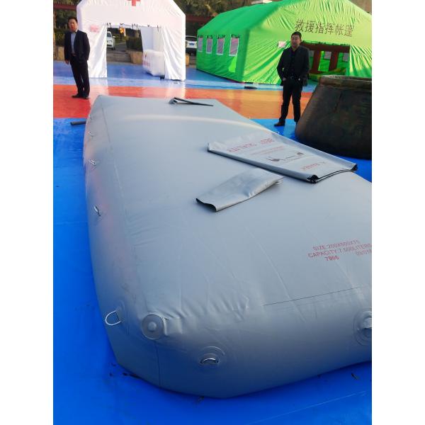 Foldable And Flexible Soft PVC Tarpaulin Water Tank Large Loading Weight 
