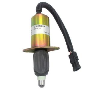 China Cummins 6CTA Diesel Engine Fuel Shutoff Solenoid 12V 3921978 wholesale