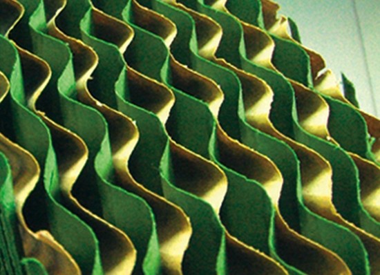 Agrifan Greenhouse Farm Evaporative PVC Poultry Cooling Pad