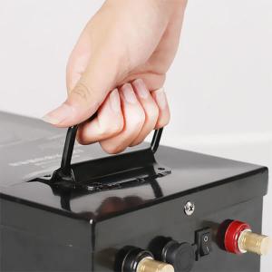 Prismatic Cell 100AH 12v RV Lithium Ion Batteries With Handle