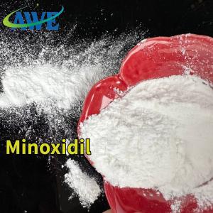 China Minoxidil Bulk Drug CAS 38304-91-5 White Powder Water Solubility wholesale
