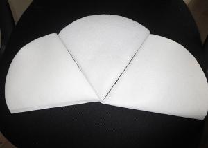 China Nonwoven needle punched polyester felt filter , washable filter media wholesale
