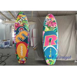 China 320x76x15cmWater Inflatable Sports Game PVC Paddleboard Inflatable Stand Up Sup Boards wholesale