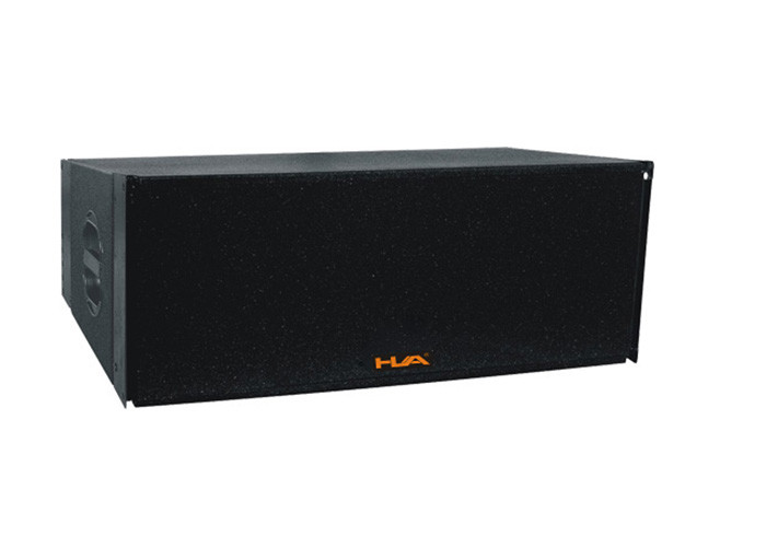 China Dual 12 Inch Two Way Portable Subwoofer Speakers With Single 15” Flyable wholesale