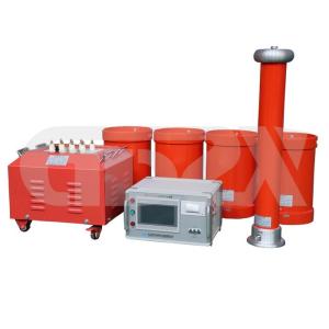 Buy cheap 135kVA 108KV AC High Voltage Resonant Test System With Since Output Wave from wholesalers