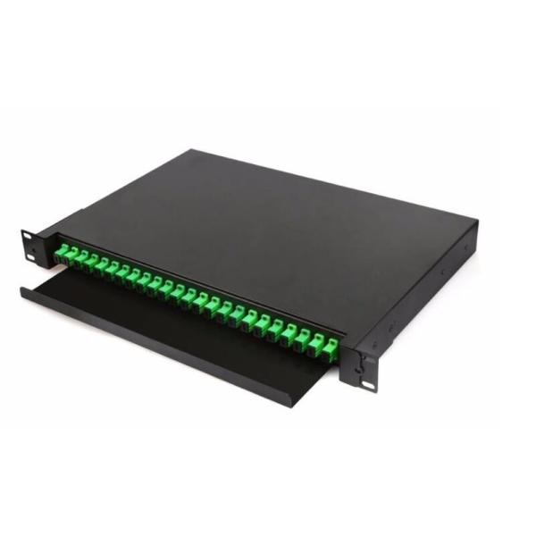 Rack Mount 12 Core SC FC LC ODF Optical Distribution Frame