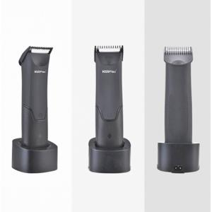 Waterproof Detachable Groin Hair Trimmer , Ultralight Electric Hair Cutting