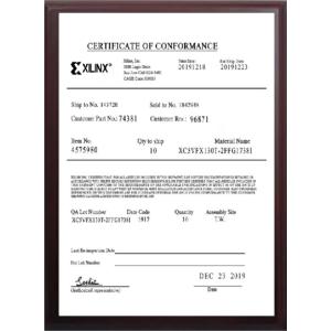 HENKOSINO TECHNOLOGY CO.,LTD Certifications