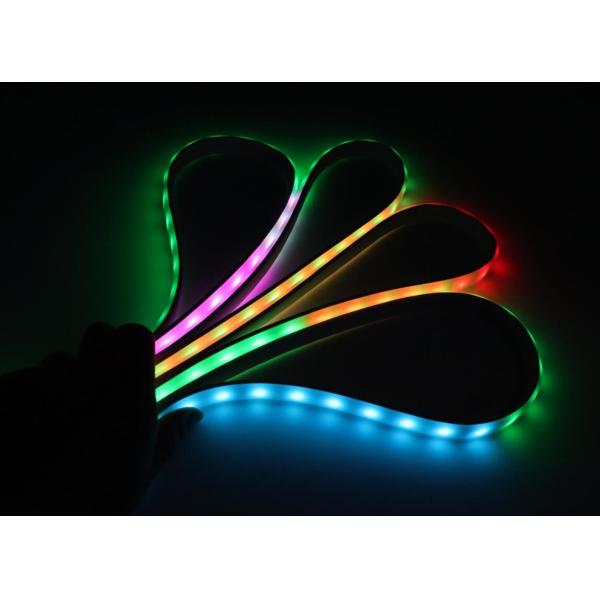 24v COB Flexible LED Strip Light Smart Voice WIFI APP RGB Color Music Synchroniz