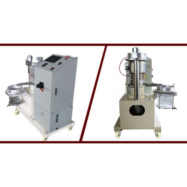 3kgs/batch 1.5kw Vacuum Oil Filter Machine , 380V Fully Automatic Coconut Oil Extraction Machine