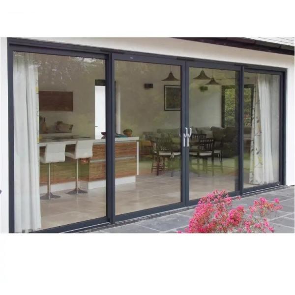 Modern Aluminum Balcony Sliding Door System