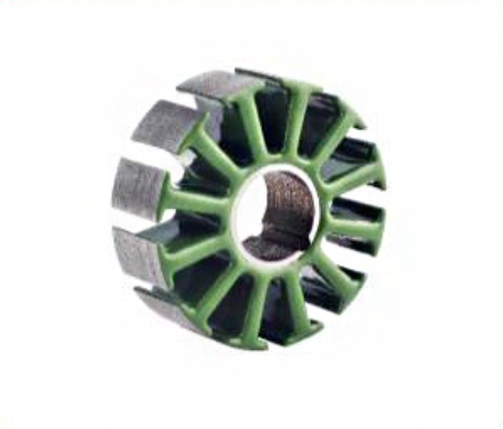 Electrical Motor Armature Coated Iron Core Stator with Coating Thickness 0.1-0.2mm