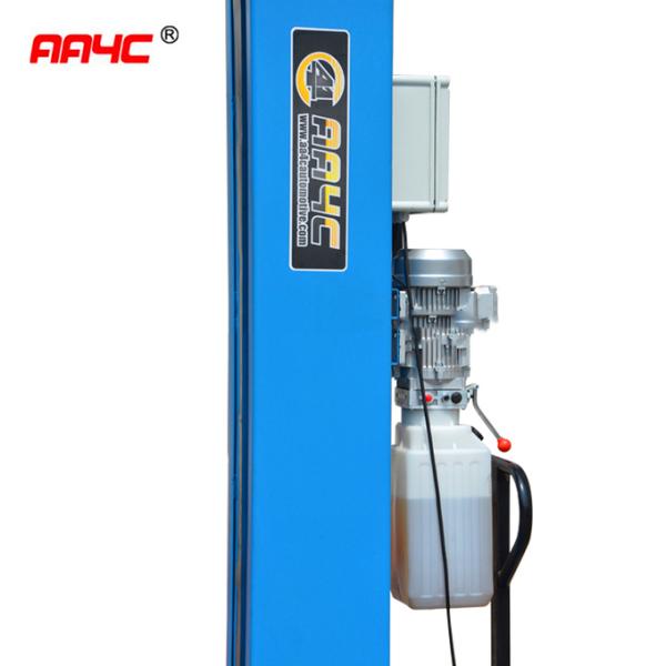 AA4C 1 Post Car Lift Hydraulic One Post Vehicle Lift Single Post Car Hoist 2.5T 1.8M Car Parking Lift