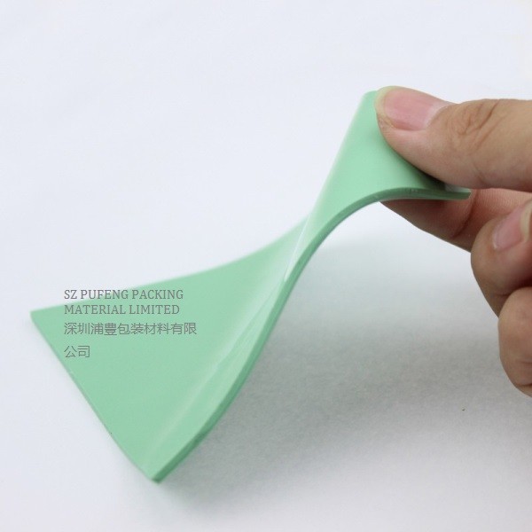 White 10W/Mk Heat Sink Pad For Laptop , 0.25mm Thermal Heat Transfer Pads