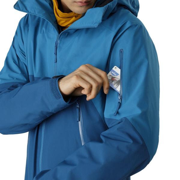 Running Hiking Rain Jacket Men Mountain Outdoor Waterproof Hooded Jacket