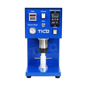 China 150ml Battery Slurry Vacuum Mixer for Coin Cell Making Single Shaft on sale
