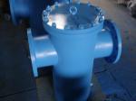 T Type ASME Strainer Bolted or Threaded Cover CS SS Hastelloy Inconel Monel