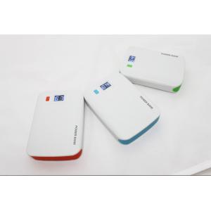 China Plastic New Power Bank Mobile Phone Charger 5000mAh Battery wholesale