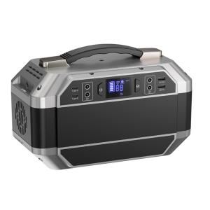 350W 500Wh Lithium Battery Portable Power Station Lifepo4