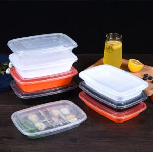 China OEM Customize Packing Boxes Takeaway Food Packing Tray With Lid wholesale