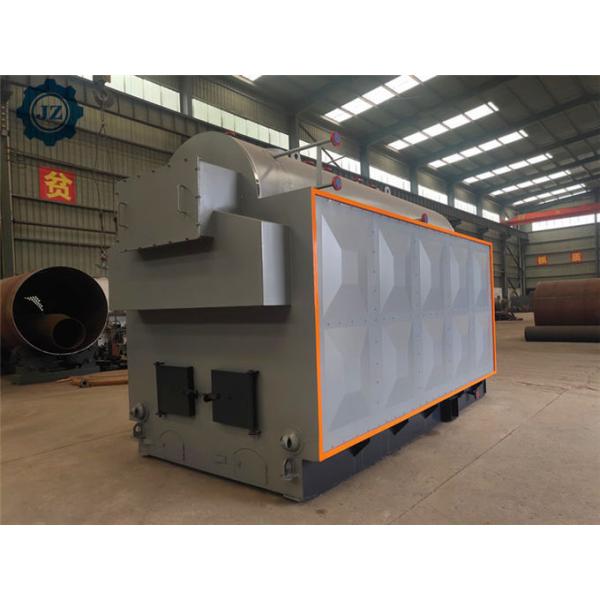 Low Running Cost Rice Straw Rice Husk Fired Steam Boiler For Rice Parboiling Factory, Rice Mill, Rice Processing Plant