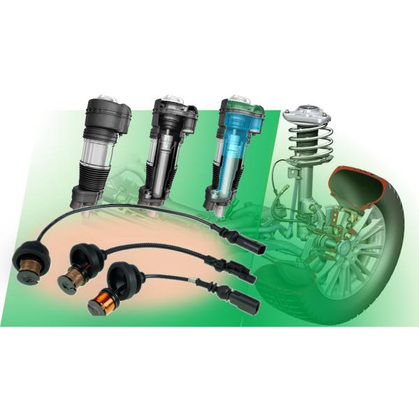 Front Left Natural Rubber Suspension Air Spring Automotive Wiring Harness