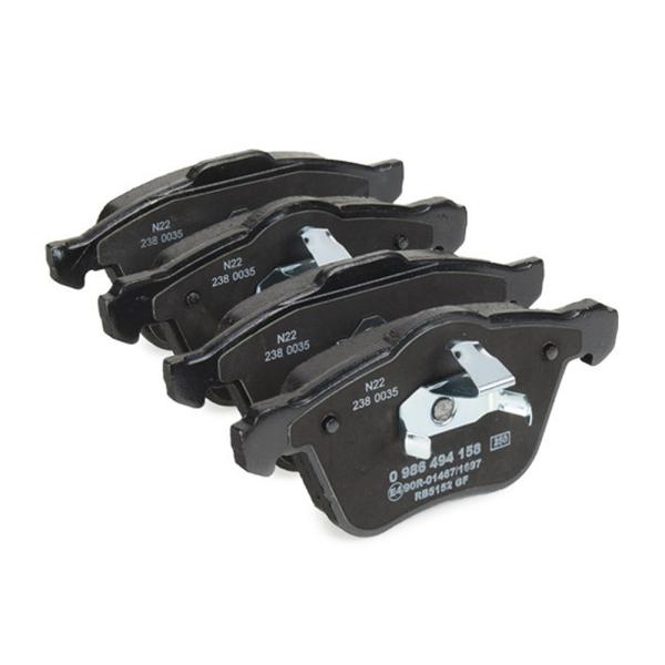 Brake Parts 30793265 Disc Brake Pad Set Front For S60 V70 XC90