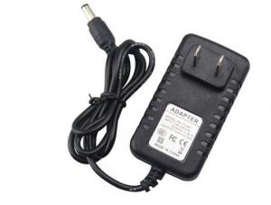 China Wall Mount AC DC Power Adapter 12V 1A Low Ripple Noise With 4.8 * 1.7mm Connector on sale