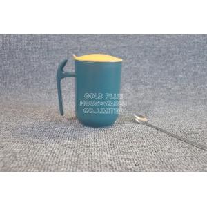 Wedding Couple Reusable Coffee Stain Mug With Lid And Spoon