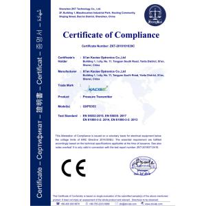 Xi'an Kacise Optronics Co.,Ltd. Certifications