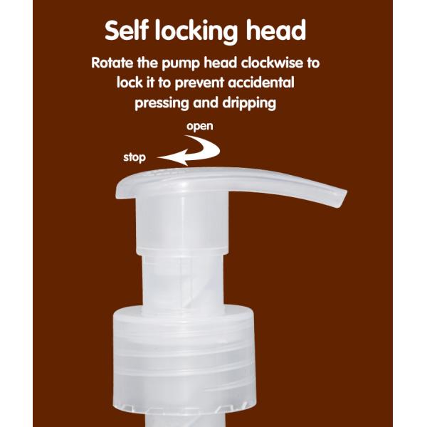 2cc 28-410 All Plastic Skincare Lotion Pump Dispenser Mono Material pump UKAP08