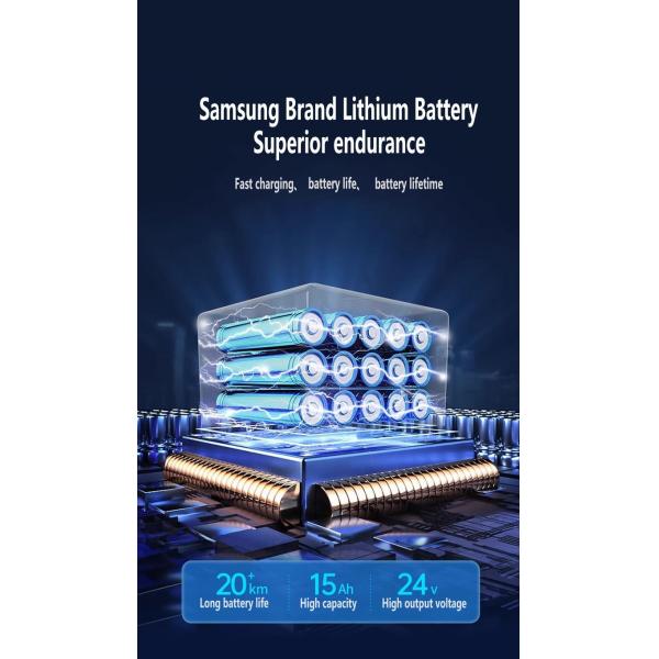 Multifunctional Wheelchair for Mobility Assistance Power Wheelchair