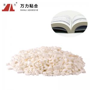 China Chip White EVA Hot Melt Adhesives Book Binding Industrial EVA-KG-6D wholesale
