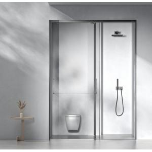China T Shape Shower Room ,Tempered Glass ,Aluminium ,Sliding Shower Screen on sale