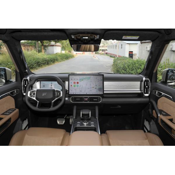 2023 Chery Jietu Gasoline Off Road Vehicle Automobile Four Wheel Drive