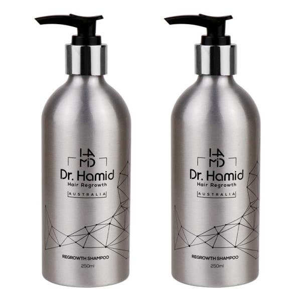 Silkscreen 100ml-500ml Aluminium Bottle Empty Lash Shampoo Bottles ODM