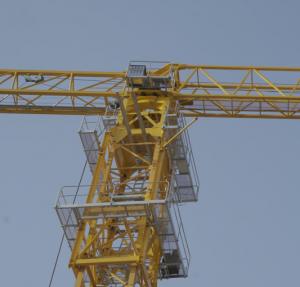 China 24t Mobile Tower Crane Construction With Chassis on sale