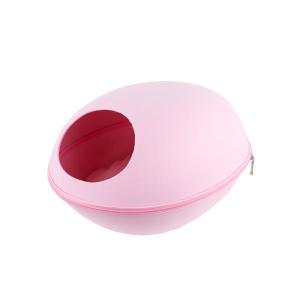 China Zipper EN 71 Natural 33cm Length Felt Cat Cave Bed wholesale